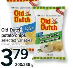 Fortinos OLD DUTCH POTATO CHIPS, 200/235 G offer