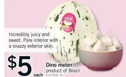 Fortinos DINO MELON offer