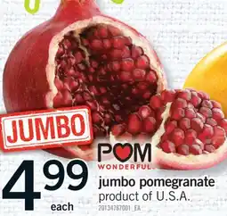 Fortinos JUMBO POMEGRANATE offer