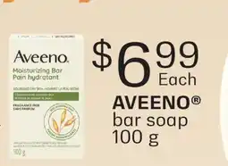 Fortinos AVEENO BAR SOAP, 100 g offer