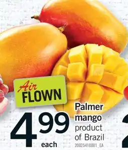 Fortinos PALMER MANGO offer