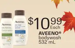 Fortinos AVEENO BODYWASH, 532 mL offer