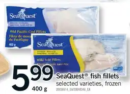 Fortinos SEAQUEST FISH FILLETS, 400 G offer