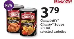 Fortinos CAMPBELL'S CHUNKY SOUPS offer