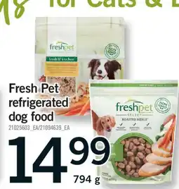 Fortinos FRESH PET REFRIGERATED DOG FOOD, 794 g offer