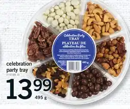 Fortinos CELEBRATION PARTY TRAY, 495 G offer