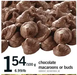 Fortinos CHOCOLATE MACAROONS OR BUDS offer