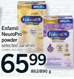 Fortinos ENFAMIL NEUROPRO POWDER, 862/890 G offer