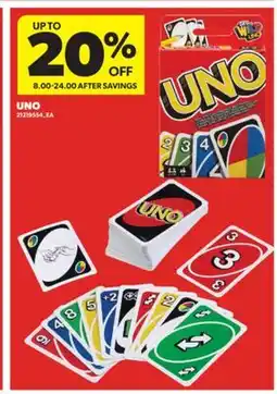 Real Canadian Superstore UNO offer