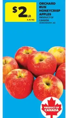 Real Canadian Superstore ORCHARD RUN HONEYCRISP APPLES offer