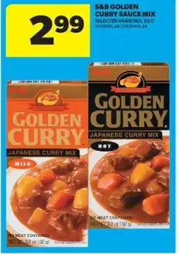 Real Canadian Superstore S&B GOLDEN CURRY SAUCE MIX, 92 G offer