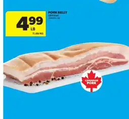 Real Canadian Superstore PORK BELLY offer