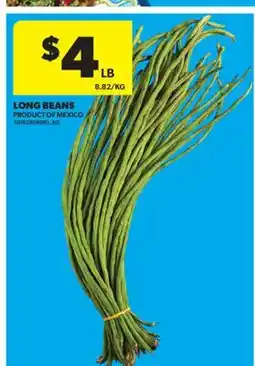 Real Canadian Superstore LONG BEANS offer