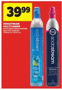Real Canadian Superstore SODASTREAM CO2 CYLINDER offer