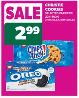Real Canadian Superstore CHRISTIE COOKIES, 224-303 G offer