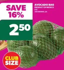 Real Canadian Superstore AVOCADO BAG offer