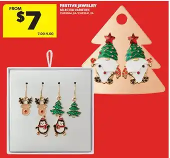 Real Canadian Superstore FESTIVE JEWELRY offer