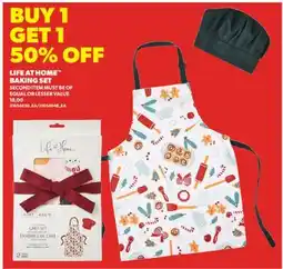 Real Canadian Superstore LIFE AT HOME BAKING SET offer