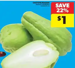 Real Canadian Superstore CHAYOTE SQUASH offer