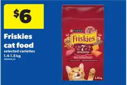 Real Canadian Superstore FRISKIES CAT FOOD offer