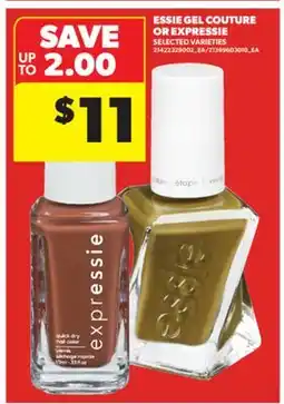 Real Canadian Superstore ESSIE GEL COUTURE OR EXPRESSIE offer