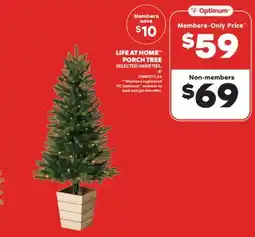 Real Canadian Superstore LIFE AT HOME PORCH TREE, 4' offer