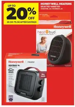 Real Canadian Superstore HONEYWELL HEATERS offer