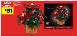 Real Canadian Superstore LEGO BOTANICALS POINTSETTIA offer