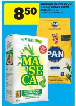 Real Canadian Superstore MASECA CORN FLOUR 1.8 KG OR GRACE CORN FLOUR 2.27 KG offer