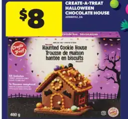 Real Canadian Superstore CREATE-A-TREAT HALLOWEEN CHOCOLATE HOUSE offer