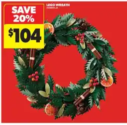 Real Canadian Superstore LEGO WREATH offer
