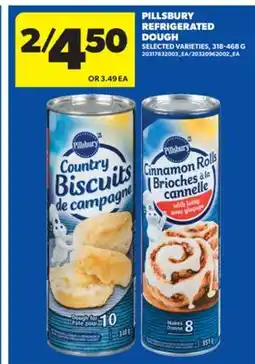Real Canadian Superstore PILLSBURY REFRIGERATED DOUGH, 318-468 G offer