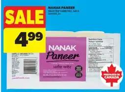 Real Canadian Superstore NANAK PANEER, 341 G offer