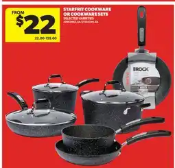 Real Canadian Superstore STARFRIT COOKWARE OR COOKWARE SETS offer