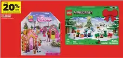 Real Canadian Superstore TOY ADVENT CALENDARS offer