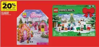 Real Canadian Superstore TOY ADVENT CALENDARS offer