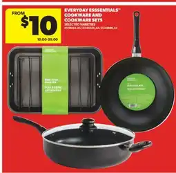 Real Canadian Superstore EVERYDAY ESSSENTIALS COOKWARE AND COOKWARE SETS offer