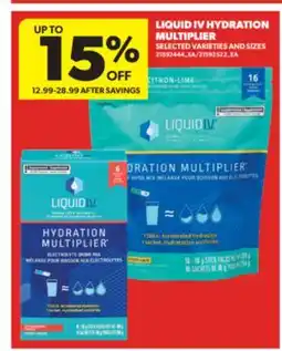 Real Canadian Superstore LIQUID IV HYDRATION MULTIPLIER offer