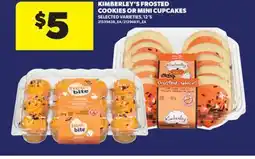 Real Canadian Superstore KIMBERLEY'S FROSTED COOKIES OR MINI CUPCAKES, 12'S offer