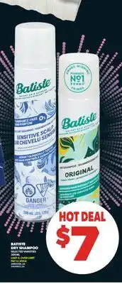 Real Canadian Superstore BATISTE DRY SHAMPOO, 200 ML offer