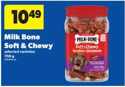 Real Canadian Superstore MILK BONE SOFT & CHEWY, 708 G offer