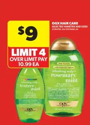 Real Canadian Superstore OGX HAIR CARE offer