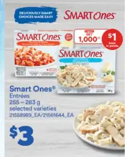 Real Canadian Superstore SMART ONES ENTRÉES, 255-283 G offer
