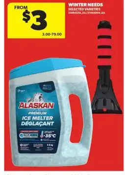 Real Canadian Superstore WINTER NEEDS offer