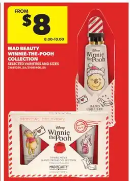 Real Canadian Superstore MAD BEAUTY WINNIE-THE-POOH COLLECTION offer