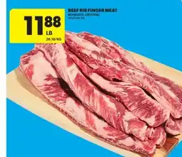 Real Canadian Superstore BEEF RIB FINGER MEAT offer