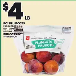 Independent Grocer PC PLUMCOTS offer