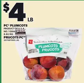Independent Grocer PC PLUMCOTS offer
