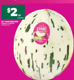 Real Canadian Superstore PC DINO MELONS offer