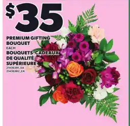 Independent Grocer PREMIUM GIFTING BOUQUET offer